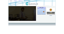 Desktop Screenshot of gestgrafica.com